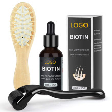 O melhor kit de soro para crescimento capilar de biotina personalizado para tratamento de queda de cabelo